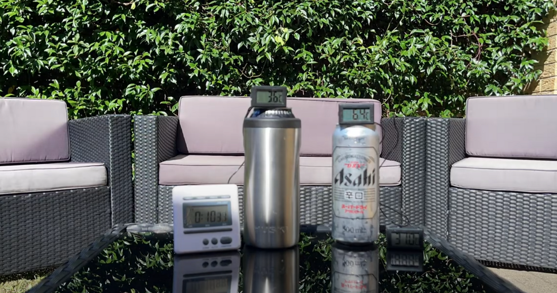 Huski Big Can Cooler performance test