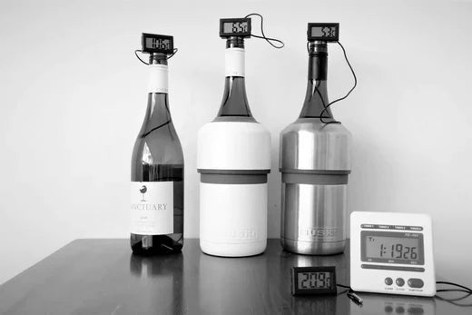 Huski Wine Chiller performance test