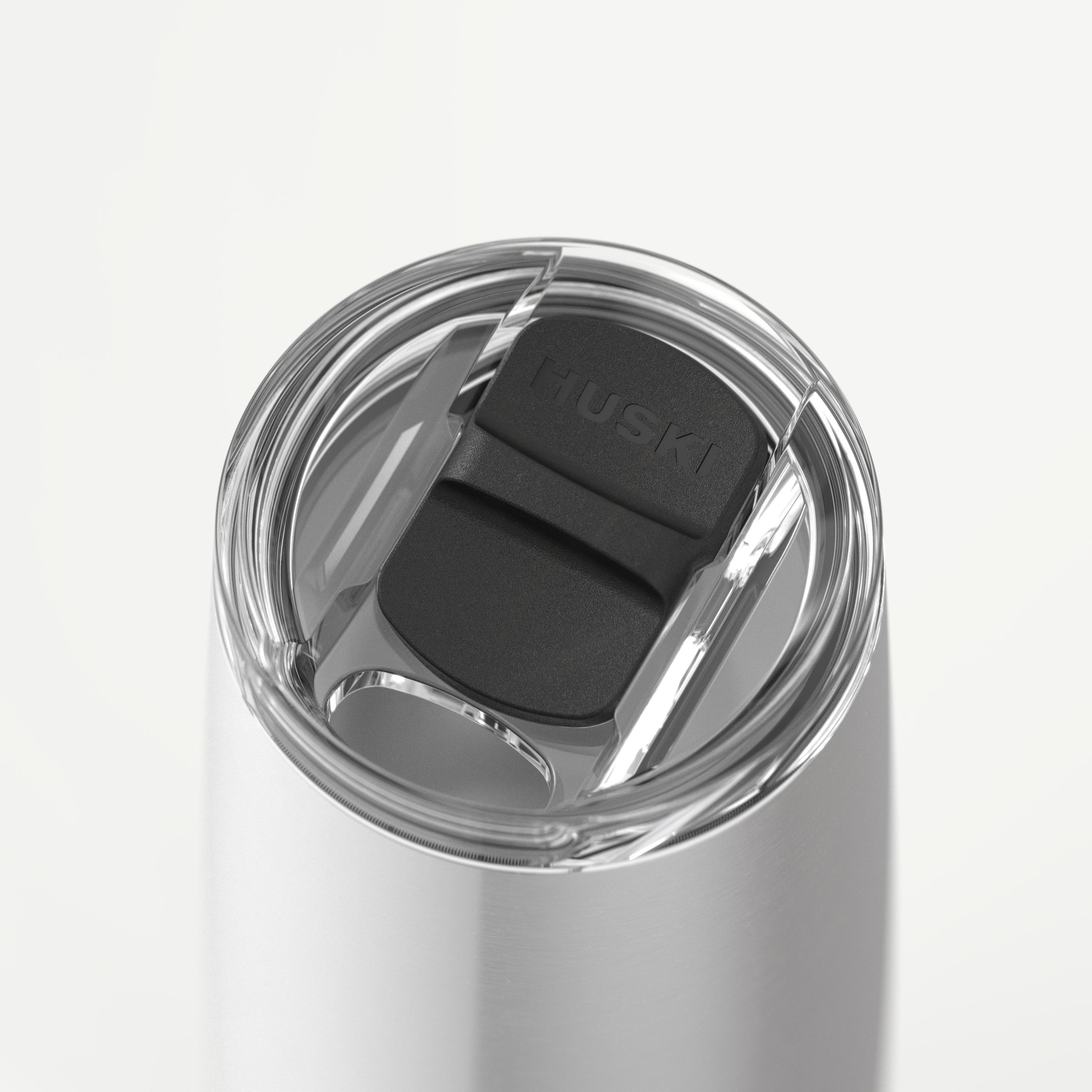 Huski Champagne Flute EasySlider Lid
