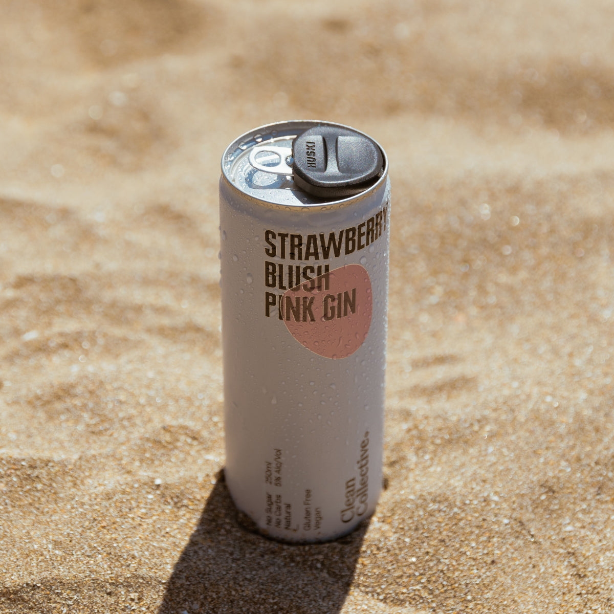 Huski Can Tab Slider covering a can