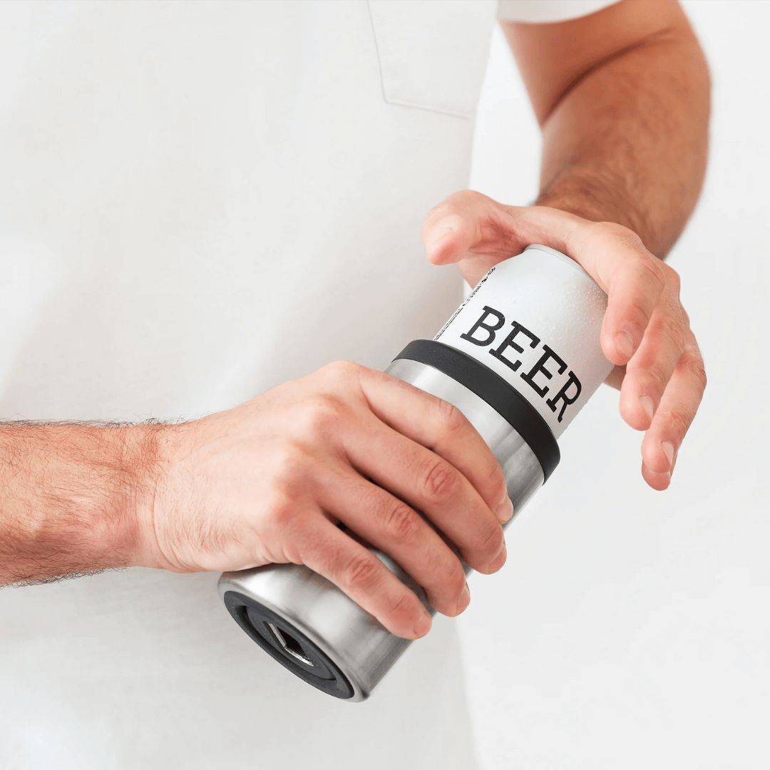 Huski Push-Fit Flexilock Vented Lid swapping drinks