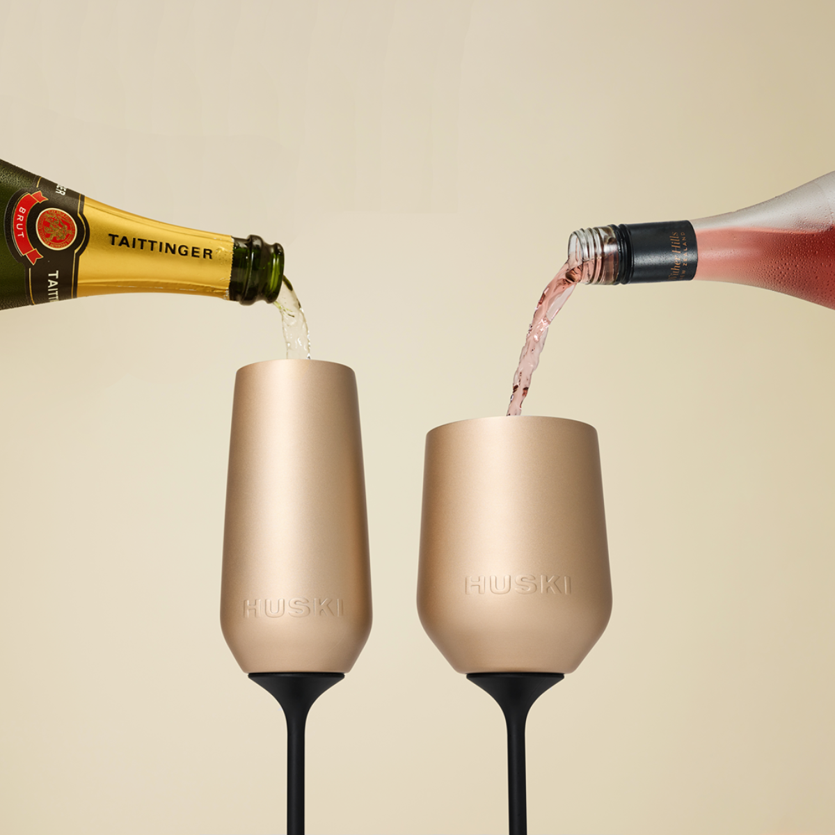 Huski elevated stemware range