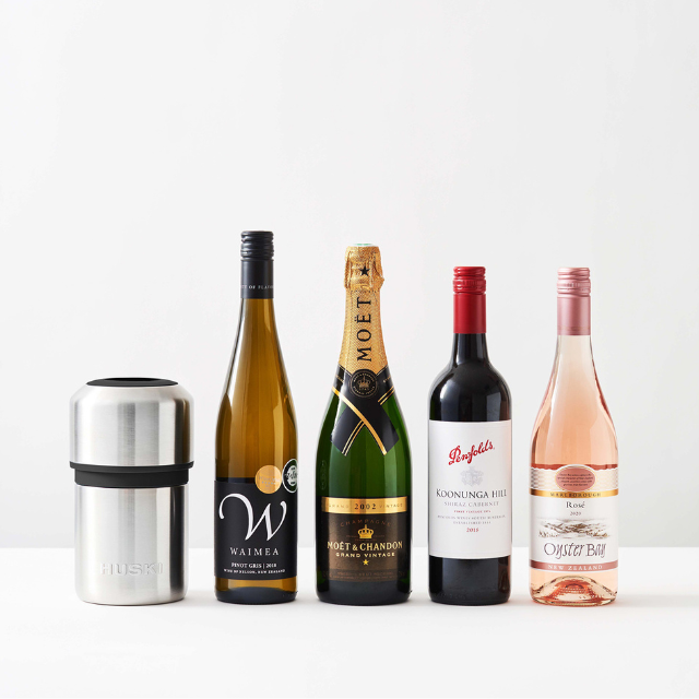 Fits most 750ml bottles
