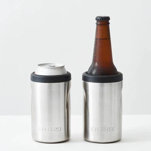 Huski Beer Cooler 2.0 in brushed stainless